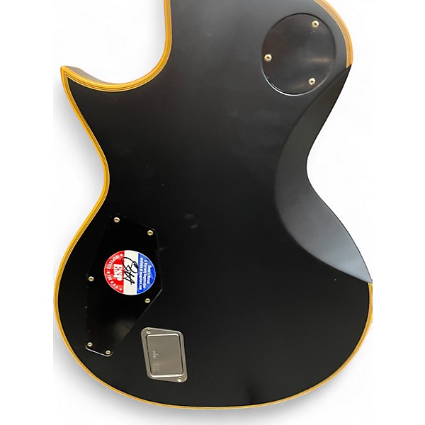 Used ESP E-II Eclipse MATTE BLACK Solid Body Electric Guitar