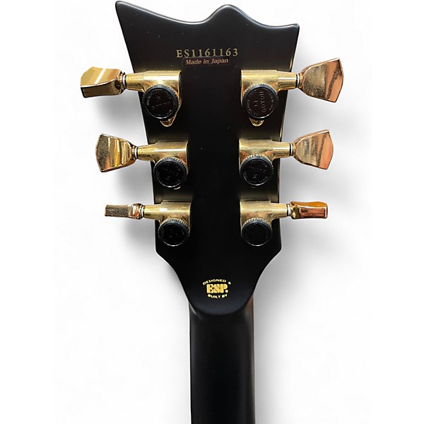Used ESP E-II Eclipse MATTE BLACK Solid Body Electric Guitar