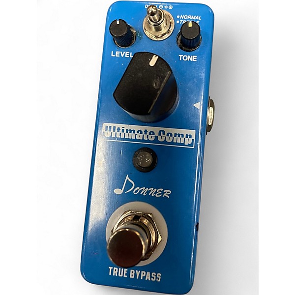 Used Donner Ultimate Comp Effect Pedal