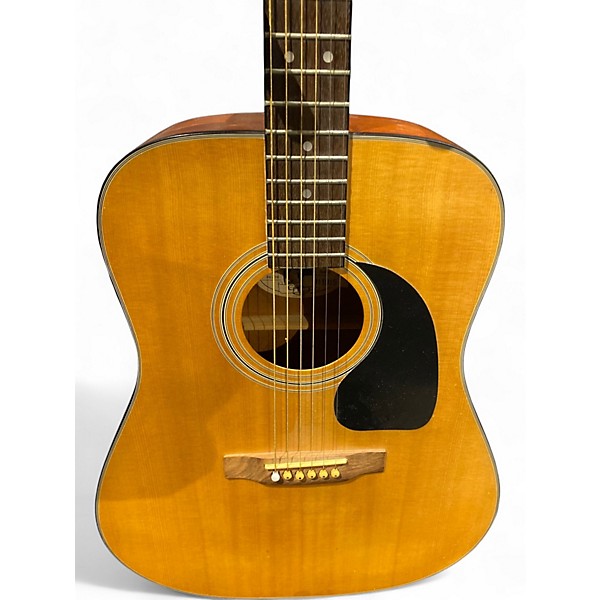 Used Epiphone PR200 Natural Acoustic Guitar