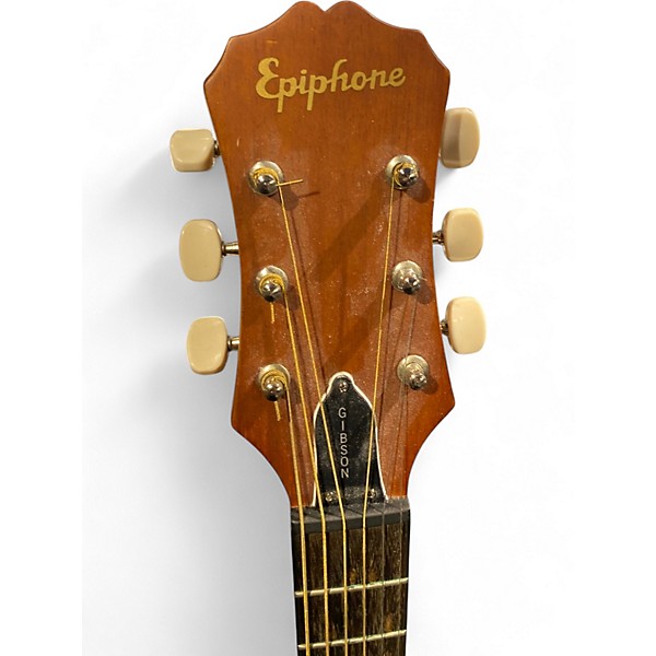 Used Epiphone PR200 Natural Acoustic Guitar