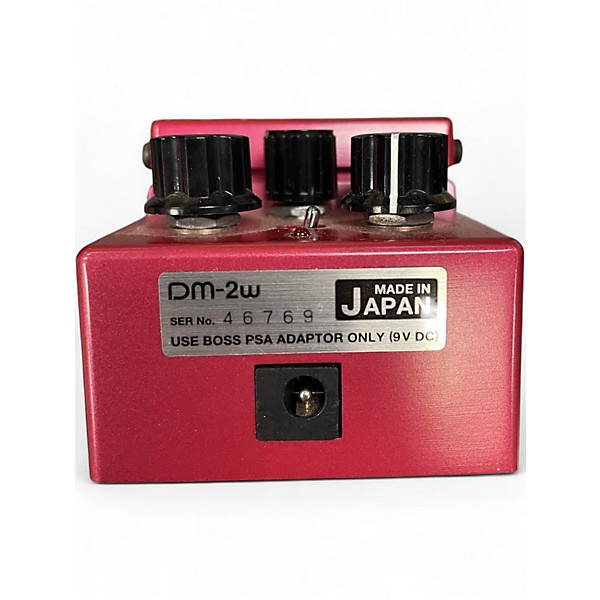 Used BOSS DM-2W Effect Pedal