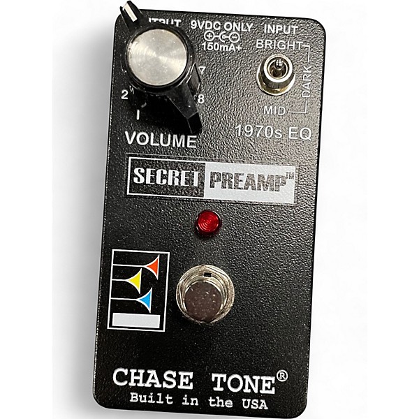 Used Chase Tone Secret Preamp Effect Pedal