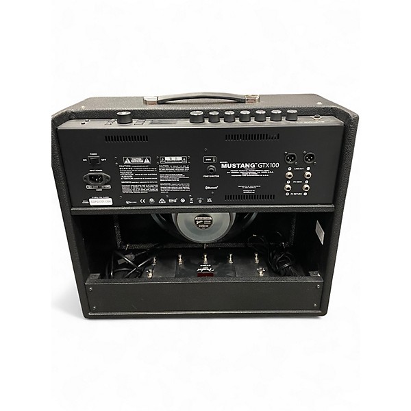 Used Fender gtx100 Guitar Combo Amp