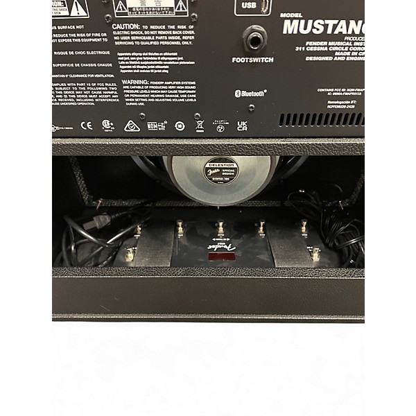 Used Fender gtx100 Guitar Combo Amp