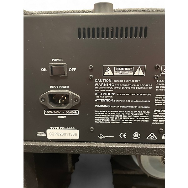 Used Fender gtx100 Guitar Combo Amp