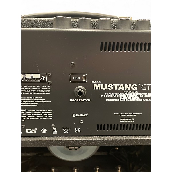 Used Fender gtx100 Guitar Combo Amp