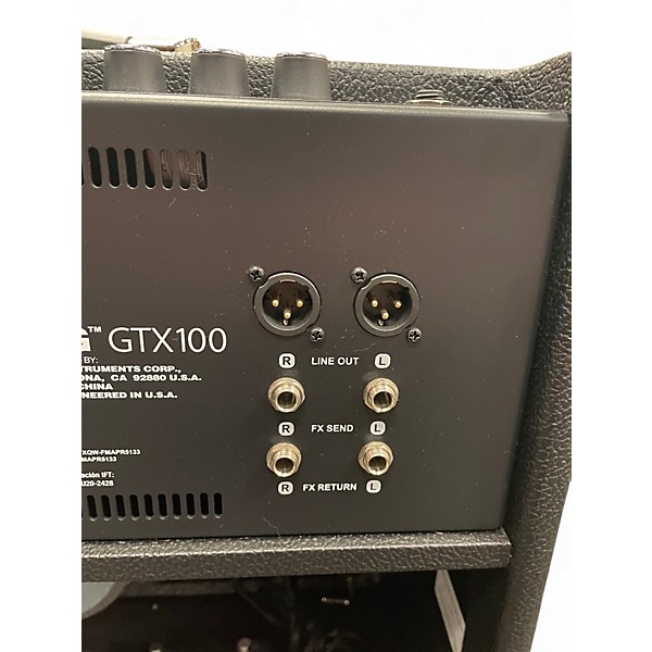 Used Fender gtx100 Guitar Combo Amp