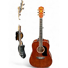 Used Washburn WD100DL Mahogany Acoustic Guitar