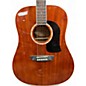Used Washburn WD100DL Mahogany Acoustic Guitar