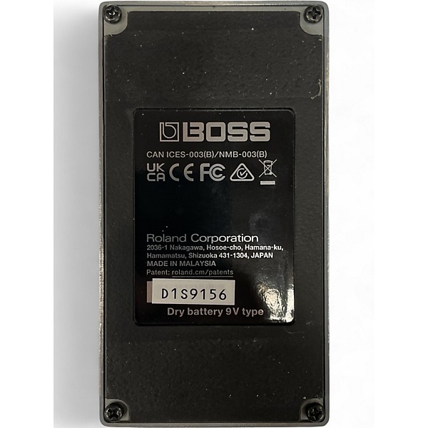 Used BOSS CH1 Super Chorus Effect Pedal