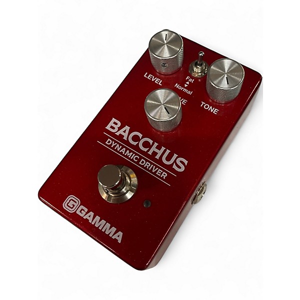 Used GAMMA Bacchus Dynamic Driver Effect Pedal