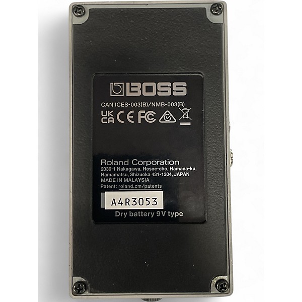 Used BOSS CE5 Chorus Ensemble Effect Pedal