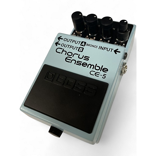 Used BOSS CE5 Chorus Ensemble Effect Pedal