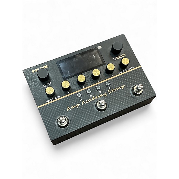 Used NUX Amp Academy Stomp Effect Processor