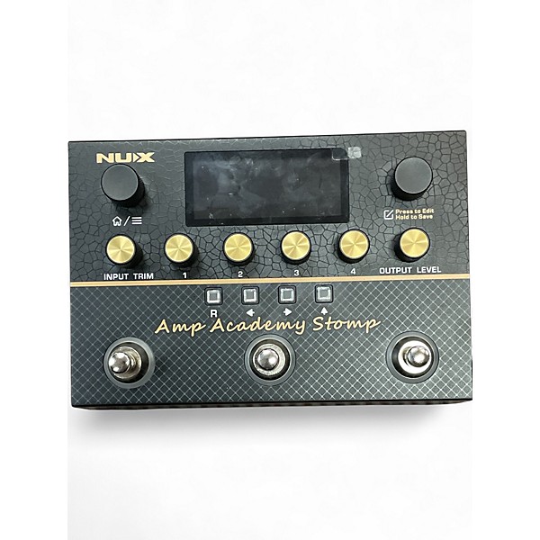 Used NUX Amp Academy Stomp Effect Processor