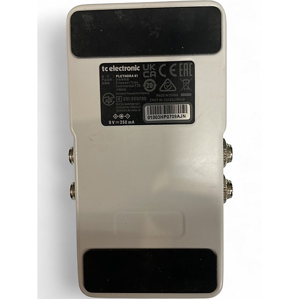 Used TC Electronic Plethora X1 Effect Processor