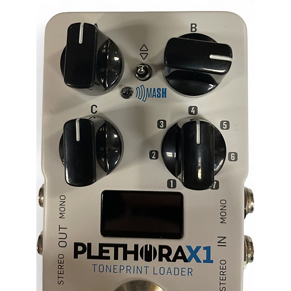 Used TC Electronic Plethora X1 Effect Processor