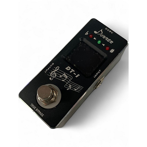 Used Donner DT-1 Tuner Pedal