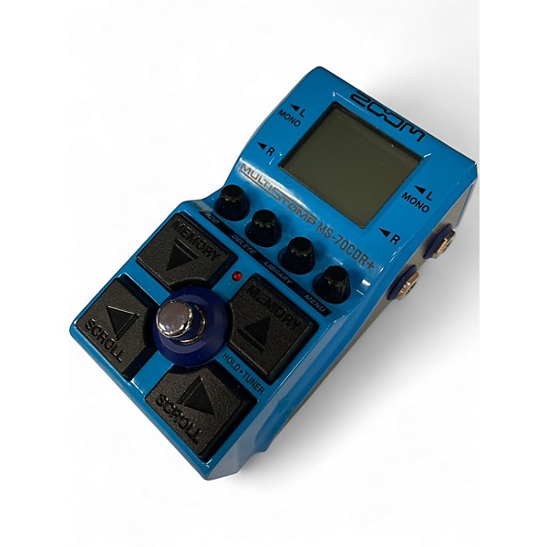 Used Zoom MS70CDR+ Effect Processor