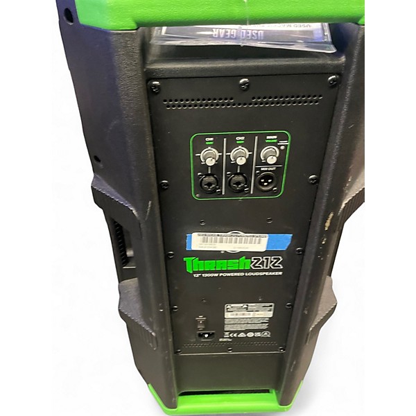 Used Mackie THRASH 212 Powered Speaker