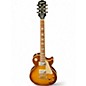 Used Epiphone Les Paul Standard Pro Ice Tea Burst Solid Body Electric Guitar thumbnail