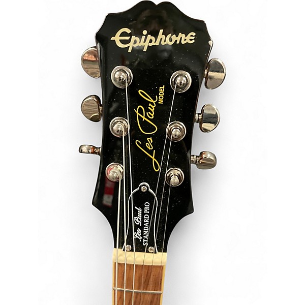 Used Epiphone Les Paul Standard Pro Ice Tea Burst Solid Body Electric Guitar
