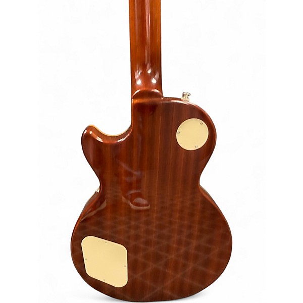 Used Epiphone Les Paul Standard Pro Ice Tea Burst Solid Body Electric Guitar