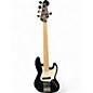 Used Squier Contemporary Active Jazz Bass HH V Black Electric Bass Guitar thumbnail