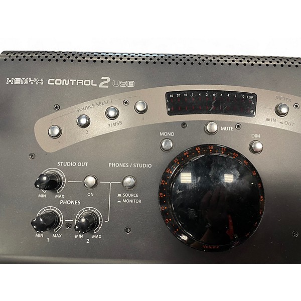Used Behringer Xenyx Control 2 USB Audio Interface