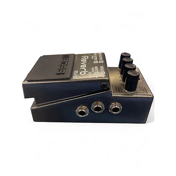 Used BOSS RV6 Digital Reverb Effect Pedal