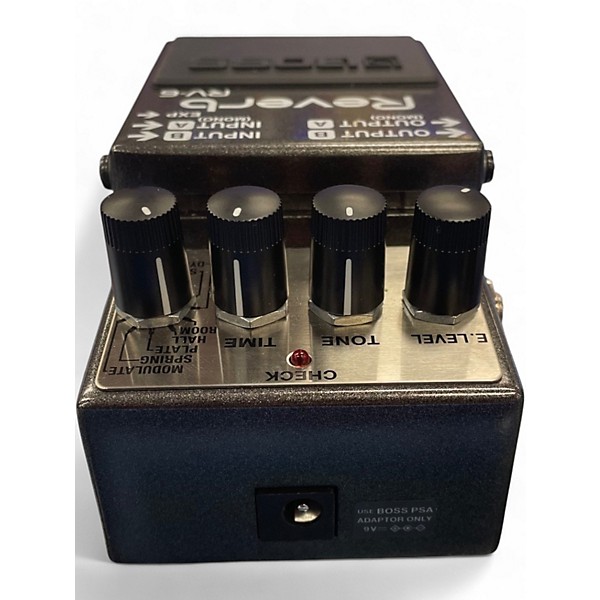 Used BOSS RV6 Digital Reverb Effect Pedal