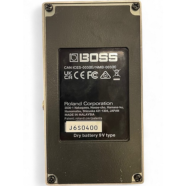 Used BOSS RV6 Digital Reverb Effect Pedal