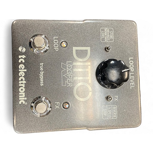 Used TC Electronic Ditto X2 Looper Pedal