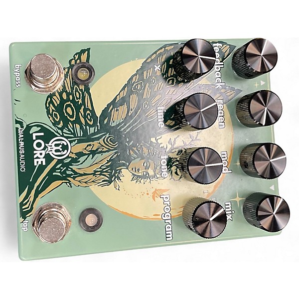 Used Walrus Audio lore Effect Pedal