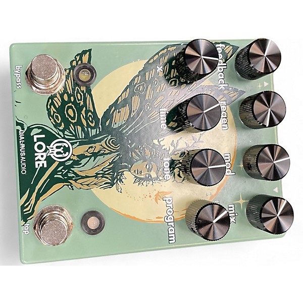 Used Walrus Audio lore Effect Pedal