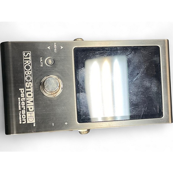 Used Peterson stroboSTOMP Tuner Pedal