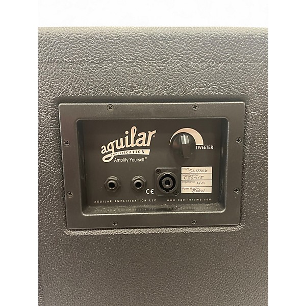 Used Aguilar SL410X 800W 4x10 Bass Cabinet