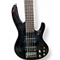 Used ESP LTD B305FM 5 String Black Electric Bass Guitar