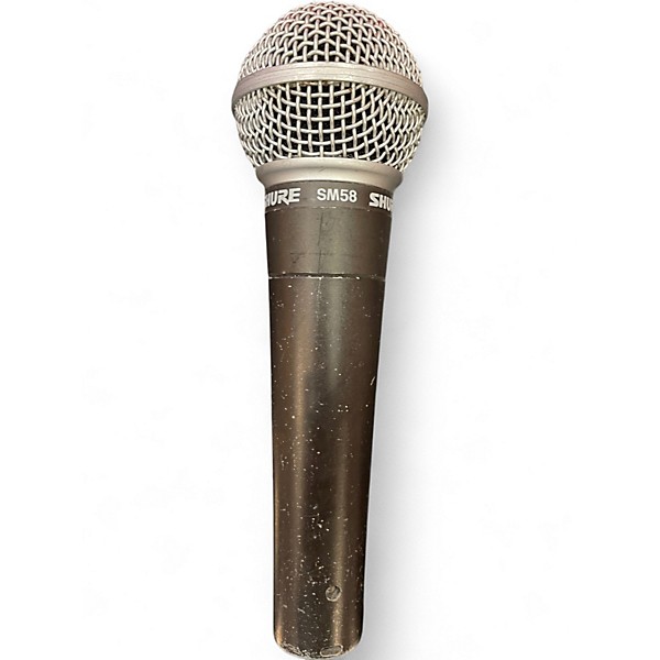 Used Shure SM58LC Dynamic Microphone