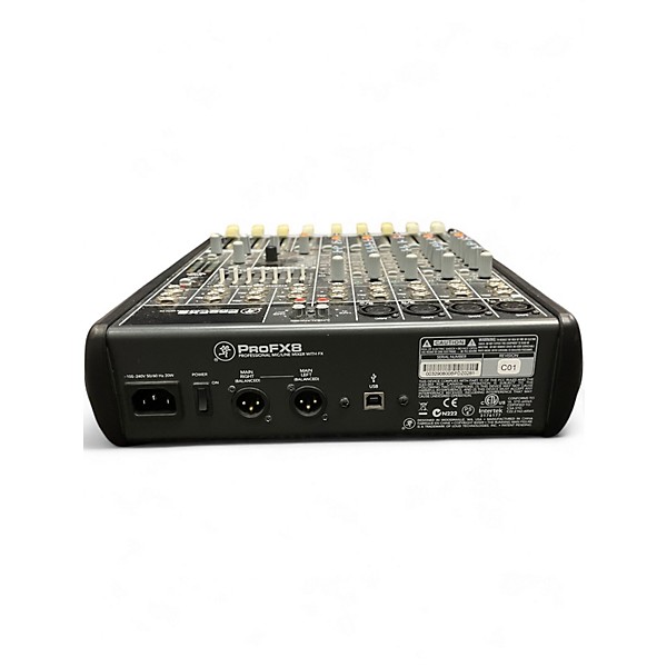 Used Mackie PROFX8 Unpowered Mixer
