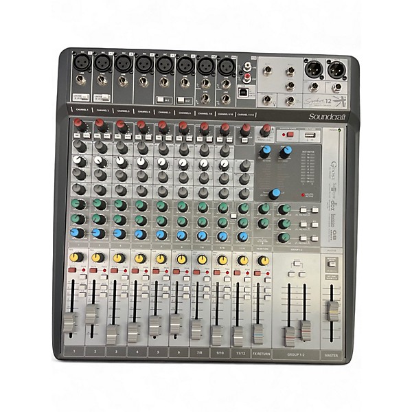 Used Soundcraft Signature 12 Unpowered Mixer