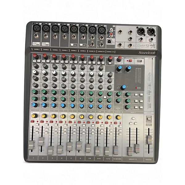 Used Soundcraft Signature 12 Unpowered Mixer