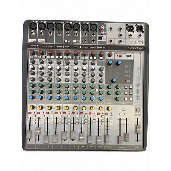 Used Soundcraft Signature 12 Unpowered Mixer