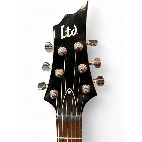 Used ESP LTD H-51 Red Solid Body Electric Guitar