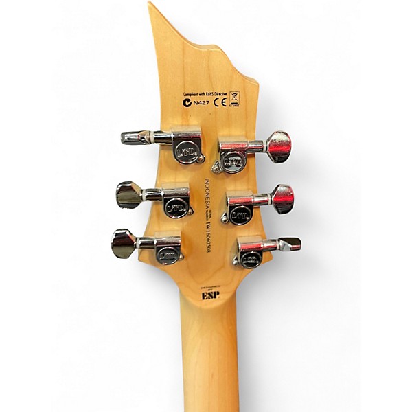 Used ESP LTD H-51 Red Solid Body Electric Guitar