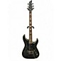 Used Schecter Guitar Research Omen Extreme FR TRANSPARENT BLACK Solid Body Electric Guitar thumbnail