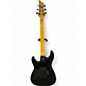 Used Schecter Guitar Research Omen Extreme FR TRANSPARENT BLACK Solid Body Electric Guitar