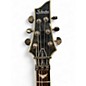 Used Schecter Guitar Research Omen Extreme FR TRANSPARENT BLACK Solid Body Electric Guitar