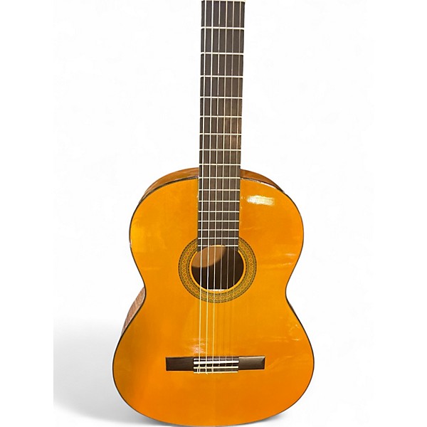 Used Yamaha CG102 Natural Classical Acoustic Guitar